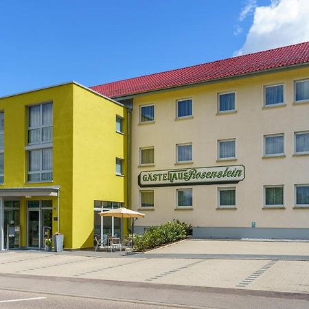 Hotel Rosenstein Heubach  Dış mekan fotoğraf