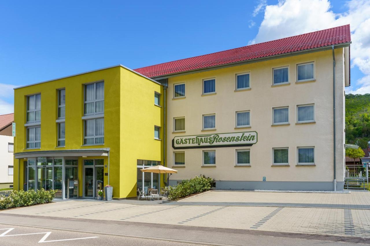Hotel Rosenstein Heubach  Dış mekan fotoğraf
