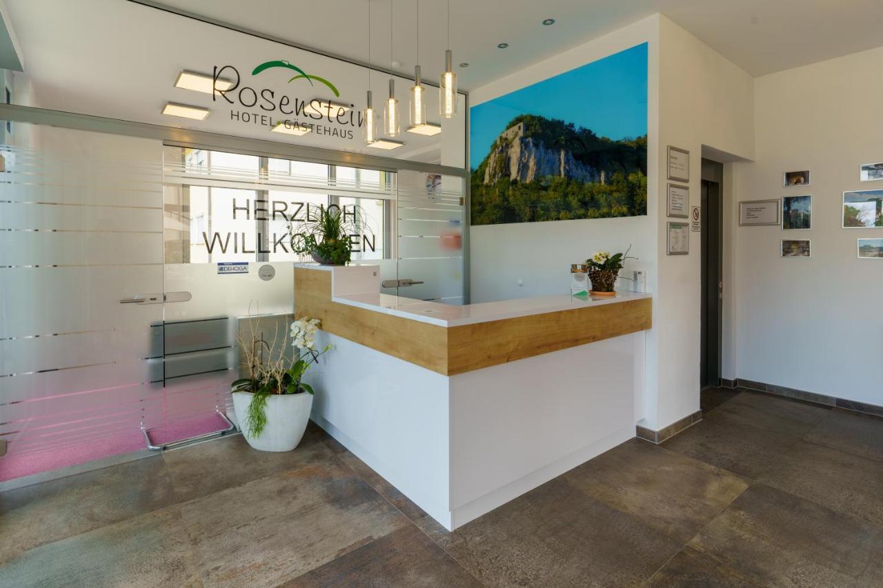 Hotel Rosenstein Heubach  Dış mekan fotoğraf