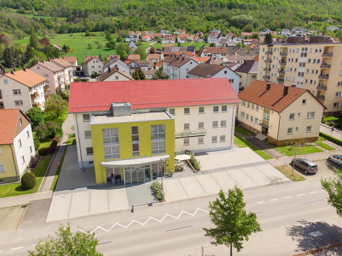 Hotel Rosenstein Heubach  Dış mekan fotoğraf