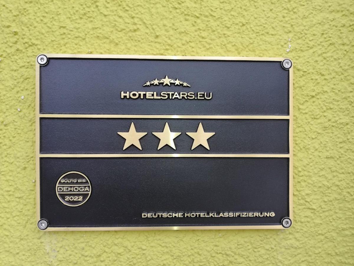 Hotel Rosenstein Heubach  Dış mekan fotoğraf